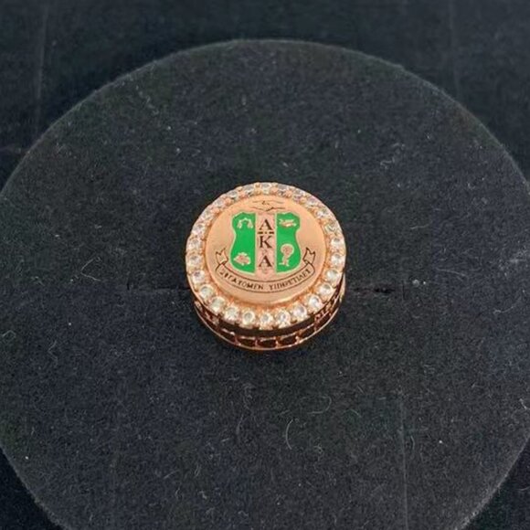 Pandora Gold A.K.A Bead Charm - Picture 1 of 4